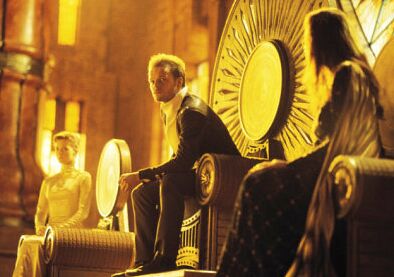 Princess Irulan, Emperor Paul Muad'Dib, and St. Alia of the Knife